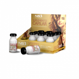 12 UND. AMPOLAS FORTALECEDORAS SUPLEMENTO CAPILAR CO² 12 ML