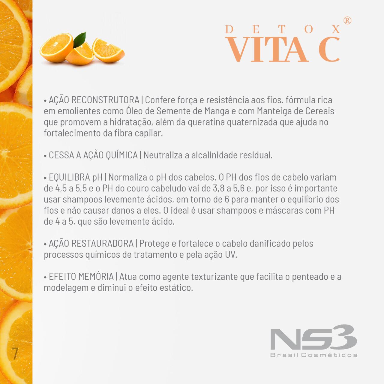 MÁSCARA DETOX VITA C 1 L - Imagem 3