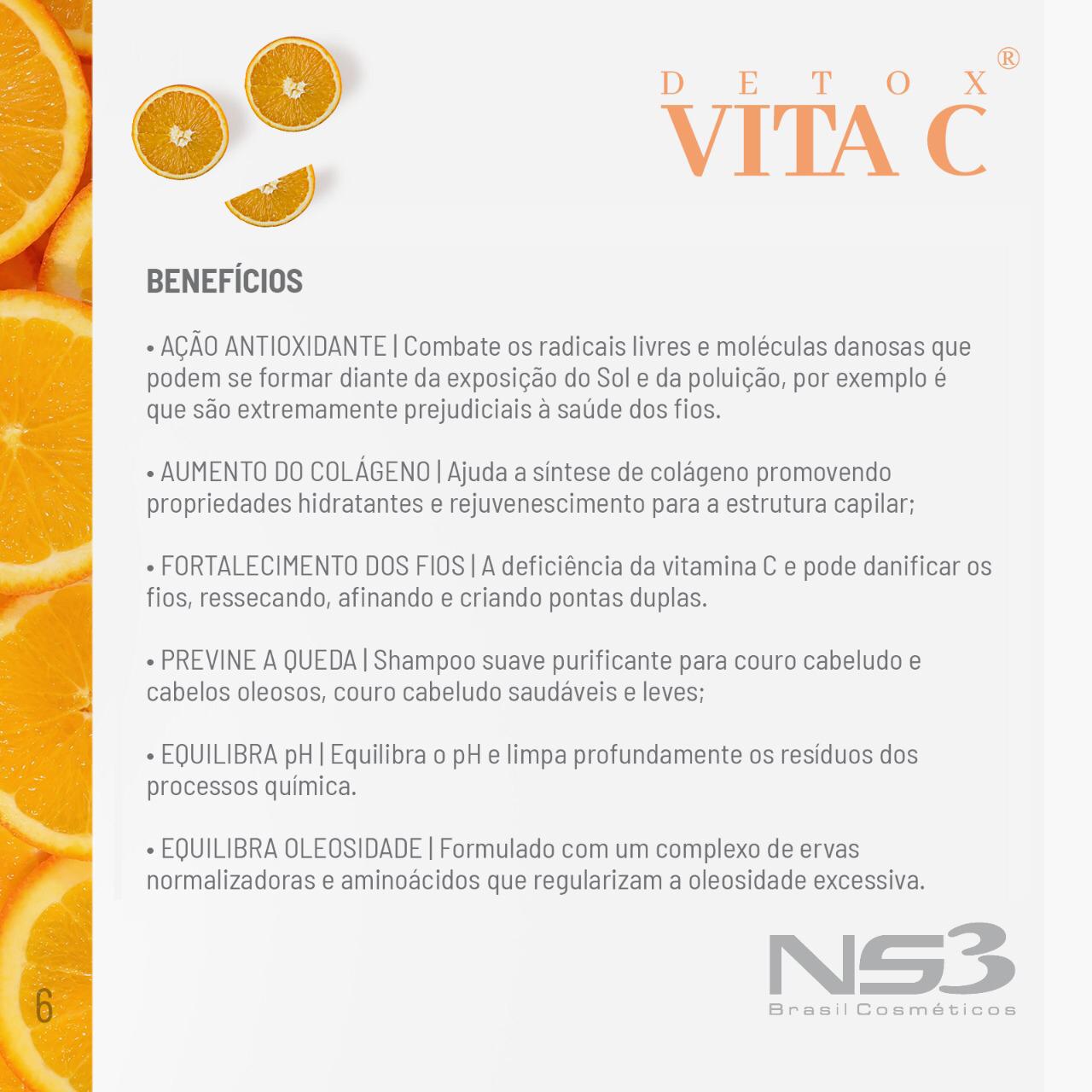 MÁSCARA DETOX VITA C 1 L - Imagem 2