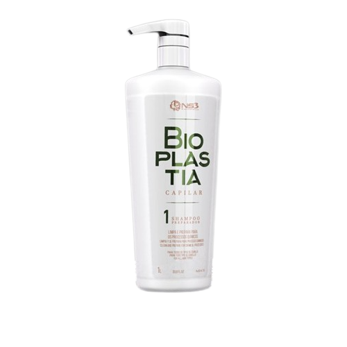 SHAMPOO PREPARADOR BIOPLASTIA CAPILAR 1L