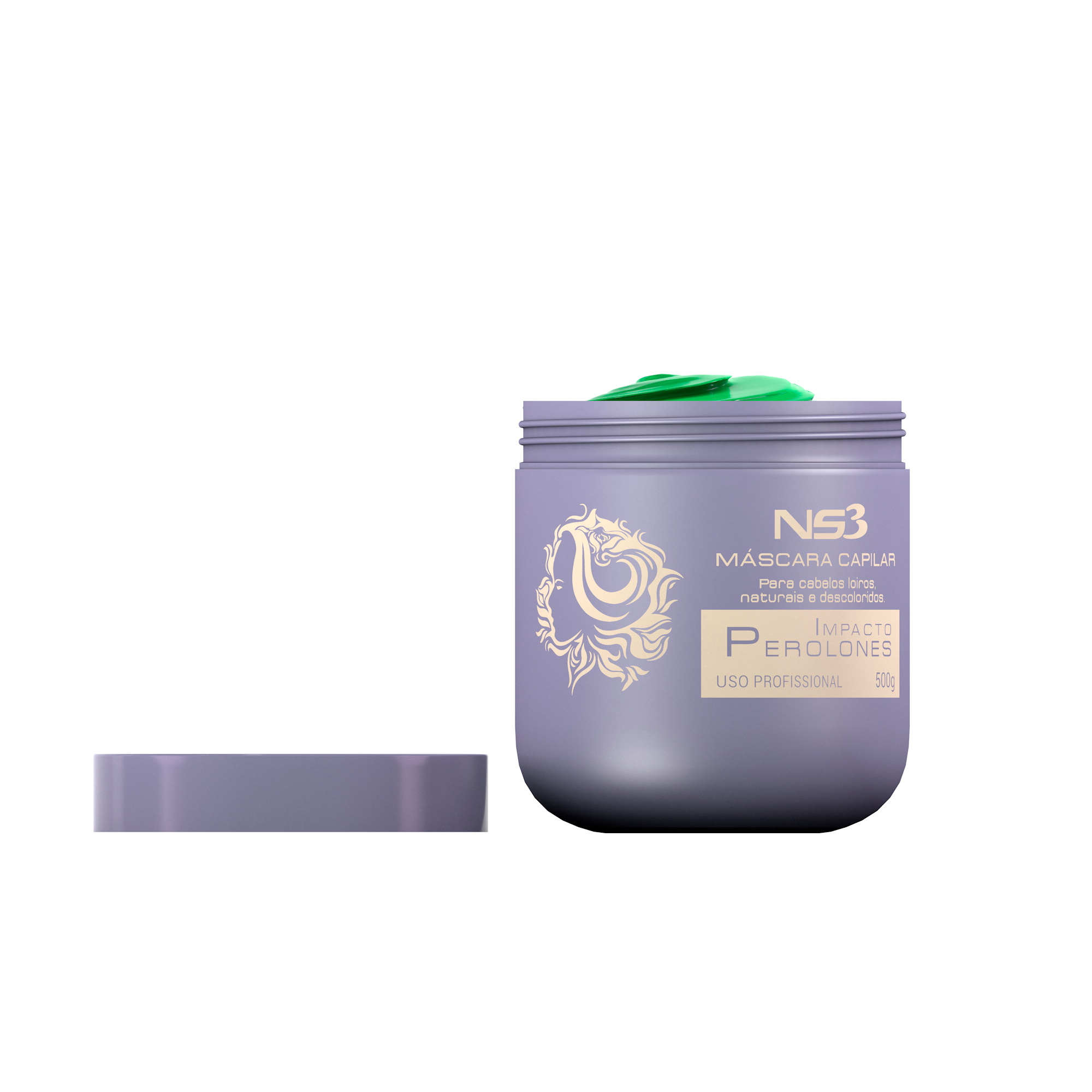 MÁSCARA TONALIZANTE PIGMENTOS REVELADOS PEROLONES 500G