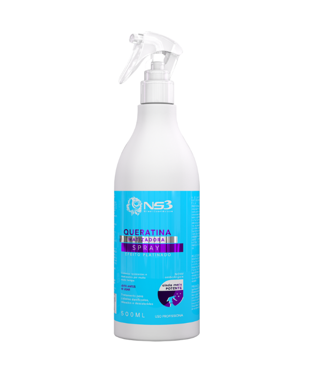 QUERATINA MATIZADORA NS3 500 ML