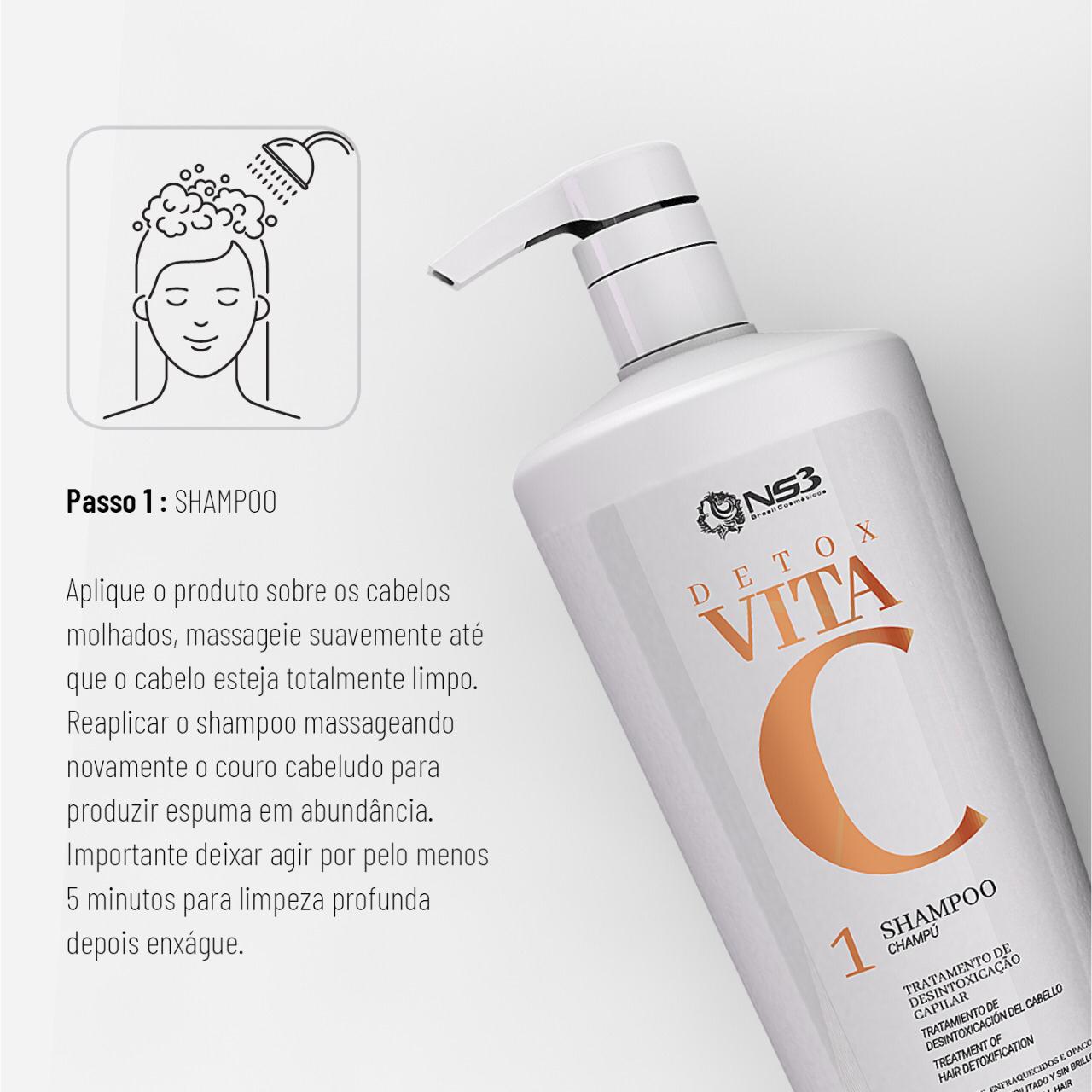 SHAMPOO DETOX VITA C 1 L - Imagem 6