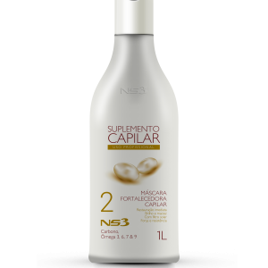 MÁSCARA FORTALECEDORA SUPLEMENTO CAPILAR CO² 1 L