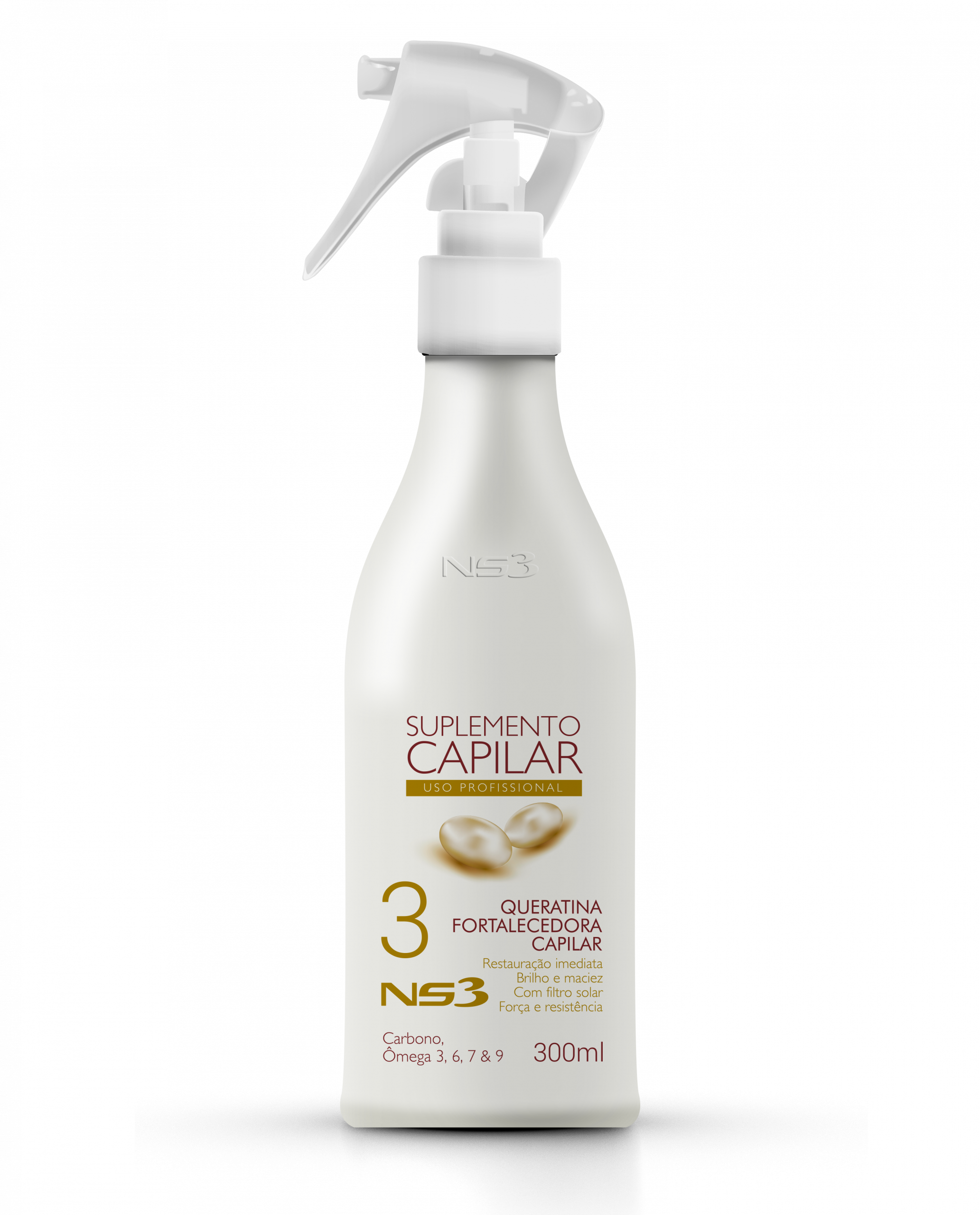 QUERATINA FORTALECEDORA SUPLEMENTO CAPILAR CO² 300 ML