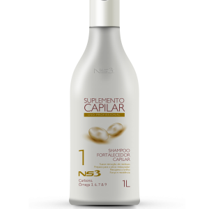 SHAMPOO FORTALECEDOR SUPLEMENTO CAPILAR CO² 1 L